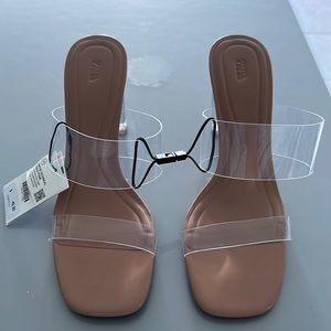 High heels , Nud,  Zara,  size 10